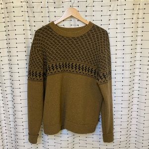 Patagonia Men's Recycled Wool Sweater - Size Large